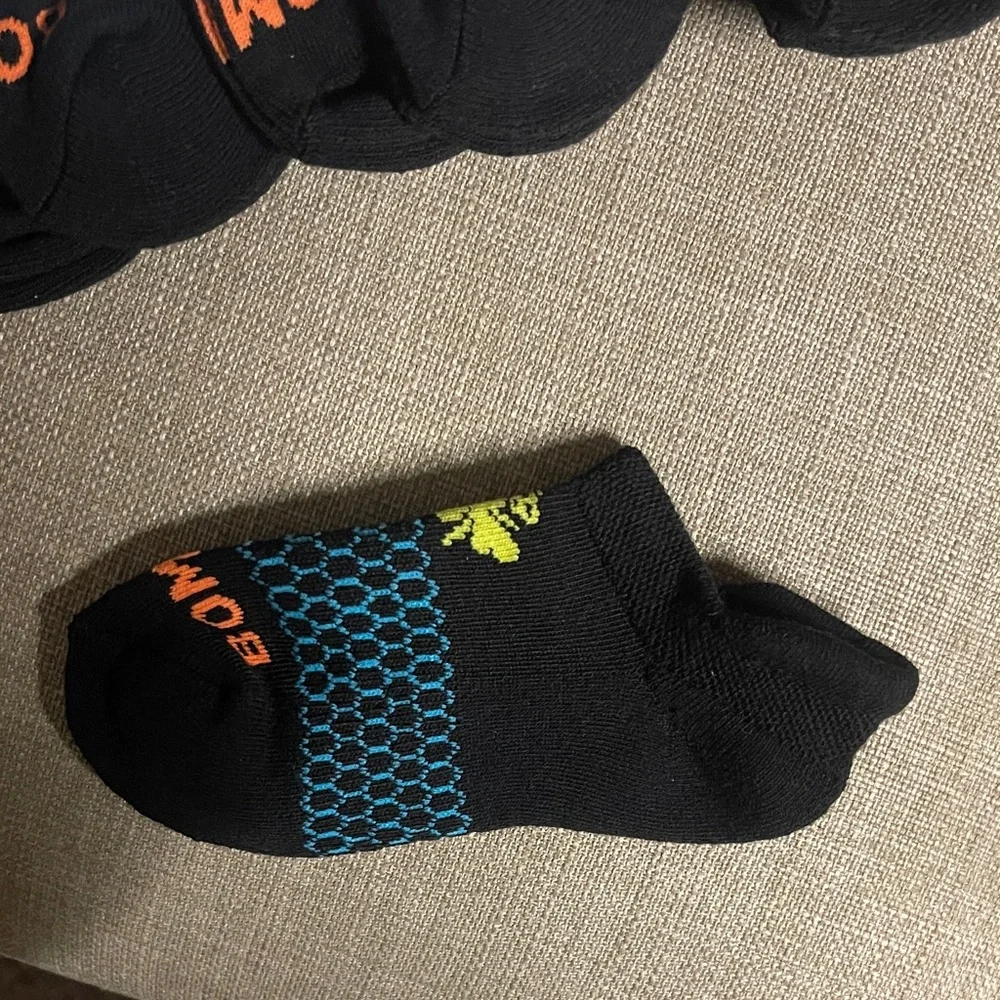 Bombas X-Small Athletic Socks - Picture 2 of 2
